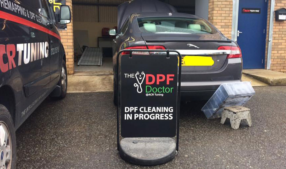 Jaguar XF DPF Fix The DPF Doctor