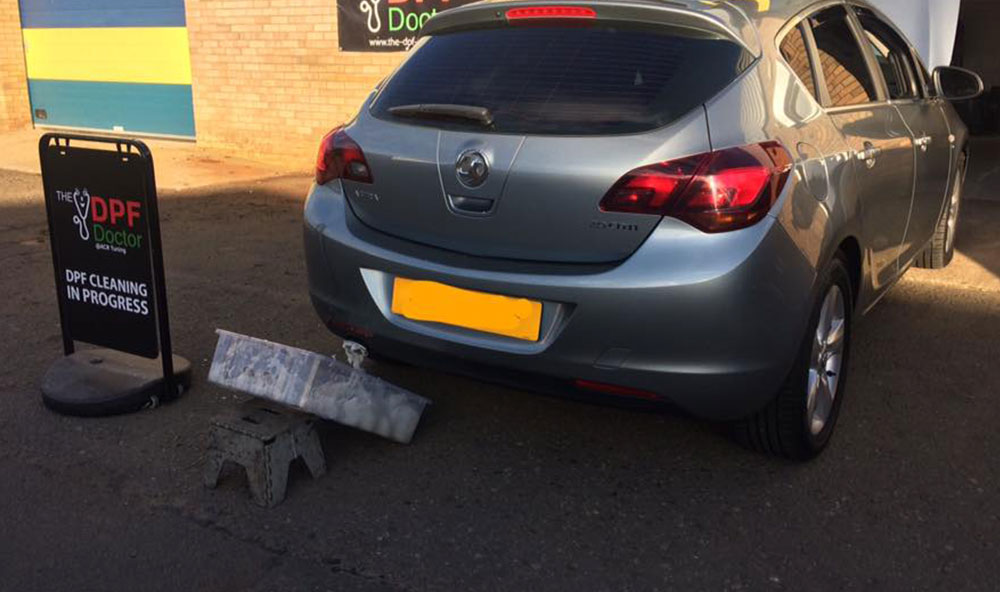 DPF Clean Vauxhall Astra