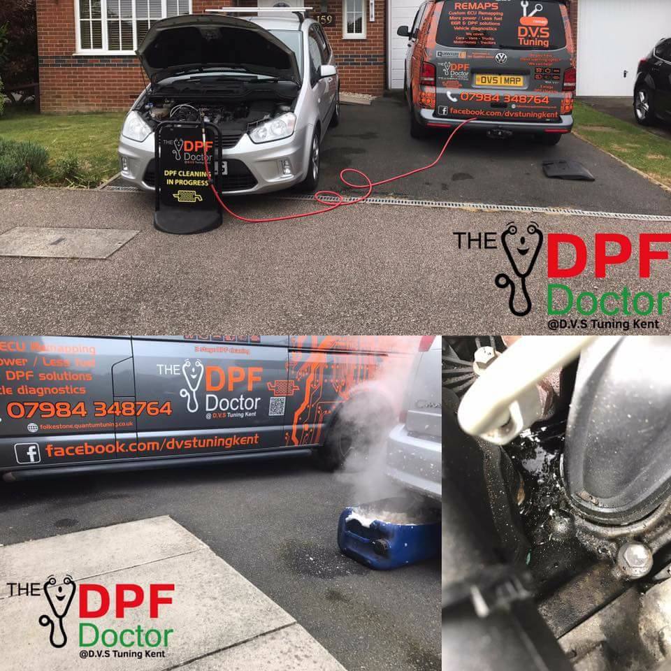 Ford Dpf Fix 2 Ford C Max 1 6 Tdci Dpf Problem P242f Fixed In Kent