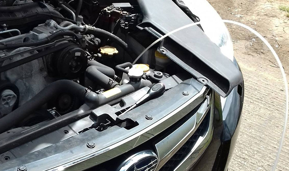 Subaru Forester In For A Dpf Clean And Repair In Guildford