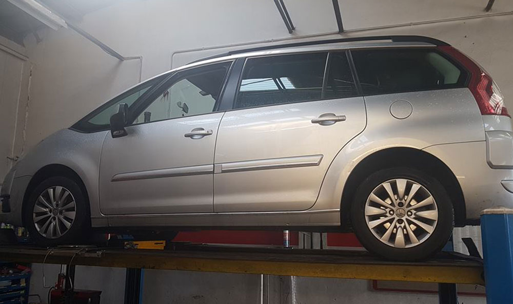 2008 Citroen C4 DPF Fault Fixed The DPF Doctor