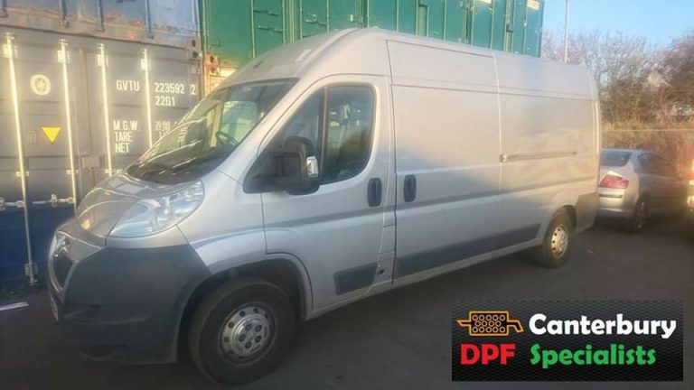 P0487 peugeot boxer