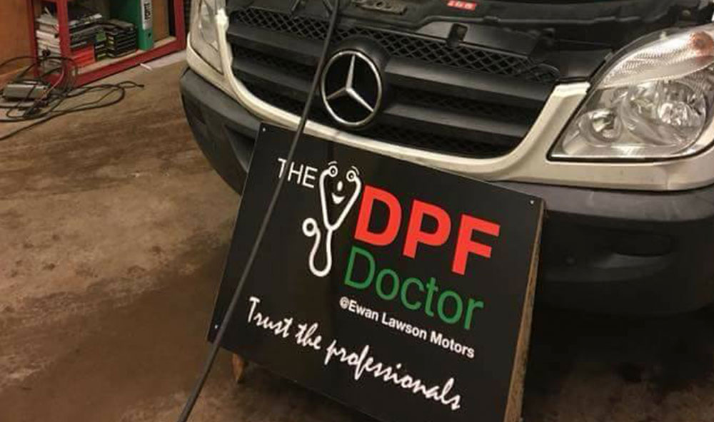 DPF Cleaning Falkirk The DPF Doctor