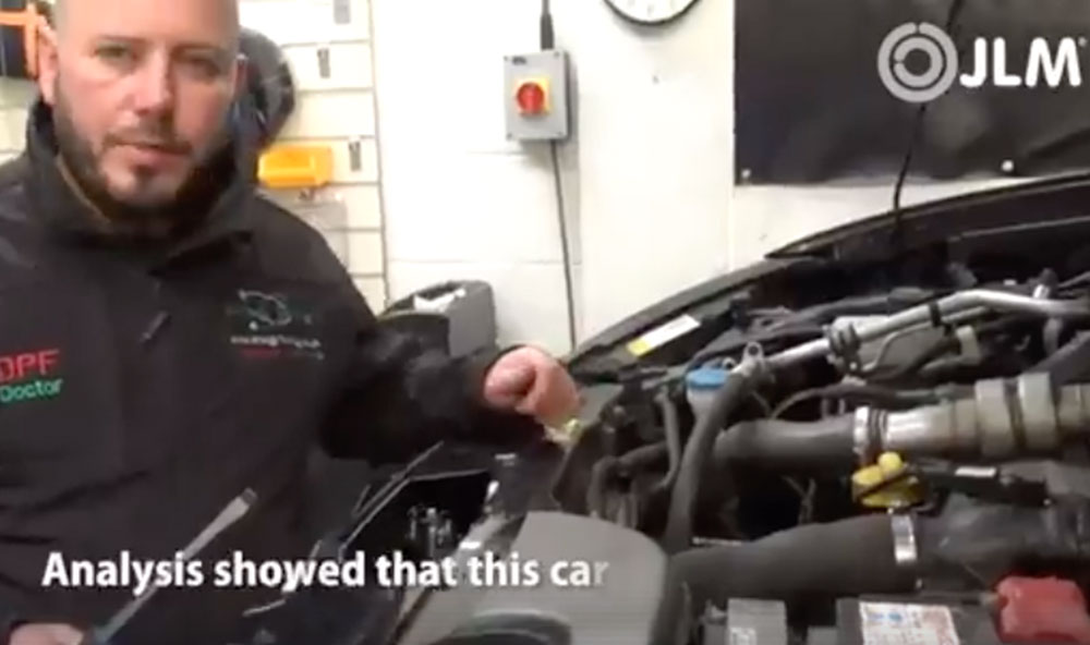 Nissan Qashqai DPF Clean The DPF Doctor