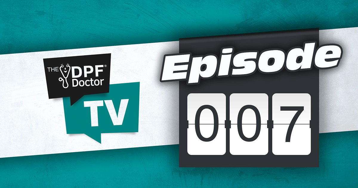 The DPF Doctor TV Episode Seven