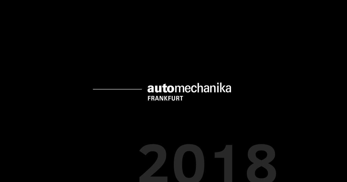 Automechanika – Frankfurt 2018