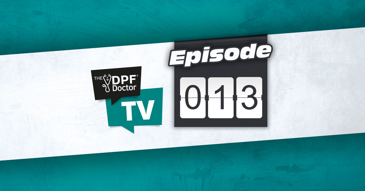 The DPF Doctor TV Episode 13