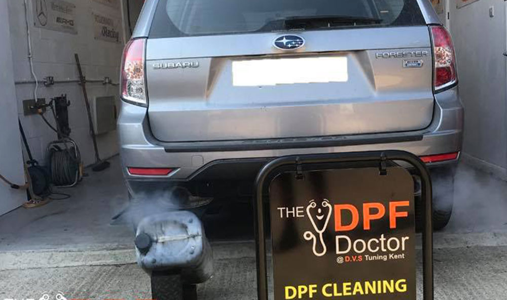 Subaru Forester 2 0 Boxer Diesel With Fault Code P1469 Fixed And Cleaned