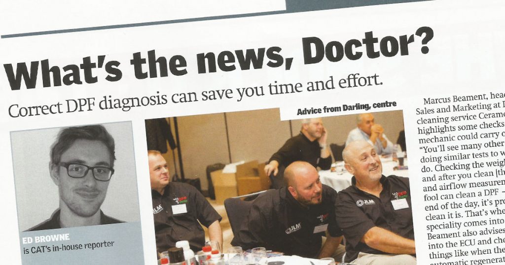 The DPF Doctor The DPF Doctor